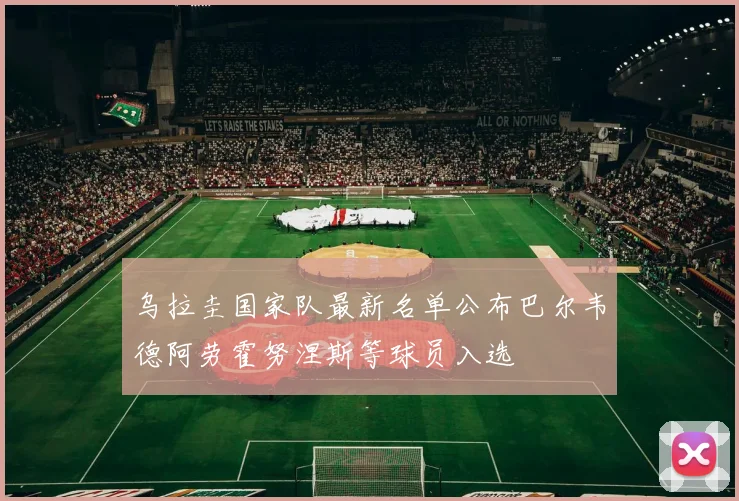 乌拉圭国家队最新名单公布巴尔韦德阿劳霍努涅斯等球员入选